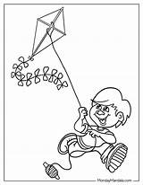 20 Kite Coloring Pages Free PDF Printables sketch template