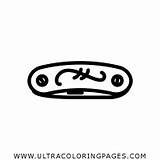 Swiss Army Knife Coloring Pages For Kids  Free sketch template