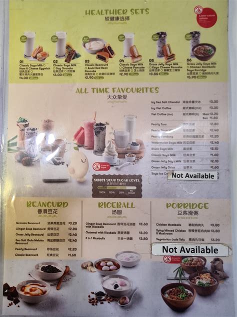 Mr Bean Menu: Mr Bean Singapore Menu 2021 Updated - AllSGPromo