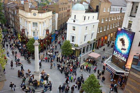 Visitar el barrio de Seven Dials: Turismo alternativo Londres