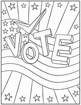 Election Day Coloring Pages Printable For Free Download sketch template