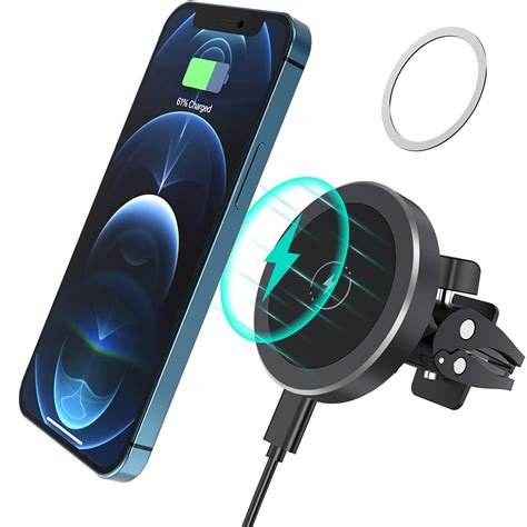 Buy Magnetic Wireless Car Charger, Wireless Charging Car for iPhone 13 ...