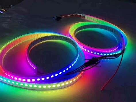 Rgb Led Strip Light 5050 2835 10m 5m Led Light Rgb Leds Tape Diode Ribbon Flexible Controller Dc ...