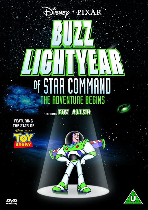 BUZZ LIGHTYEAR OF STAR COMMAND DVD MOVIE BRAND NEW OFFICIAL SEALED | eBay