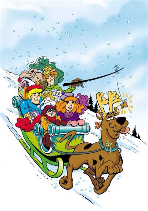 Scooby Doo Christmas | Festive Cartoon Celebration