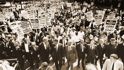 Protests And Civil Rights Movement In The '60s - PopularResistance.Org