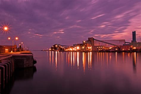 Goderich, Ontario Harbour: Evening Images (May 2, 2018)