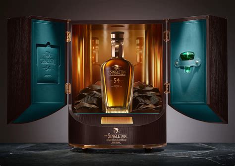 Diageo's The Singleton To Release A 54-Year-Old Single Malt Scotch - The Whiskey Wash