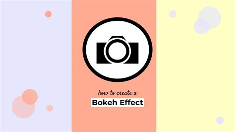 How to Create a Bokeh Effect in your Photos Online