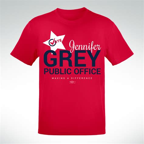 Custom Political Tshirt Design | Personalized T-shirts For Election ...