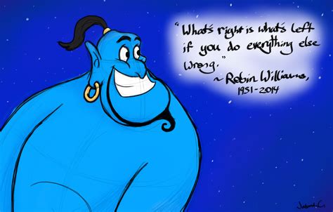 Genie--A Robin Williams Tribute by JasminSC on DeviantArt