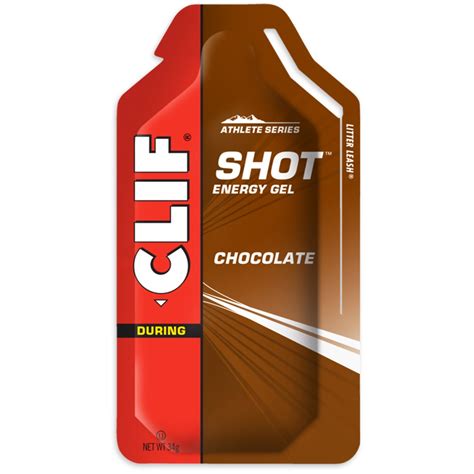 Clif Bar Shot Energy Gel Chocolate | Snowys Outdoors