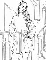 49 Stunning Dress Coloring Pages For Kids And Adults  Our Mindful Life sketch template