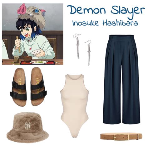 Unleash Your Inner Beast with Inosuke Hashibara - Anime Inspired Look ...