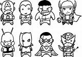 Printable Easy Avengers Coloring Pages sketch template
