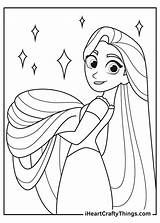 Free Disney Rapunzel Coloring Pages sketch template