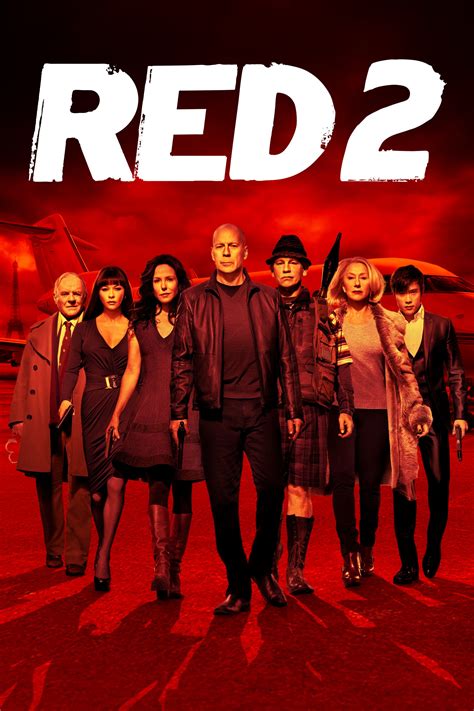 RED 2 (2013) - Posters — The Movie Database (TMDB)