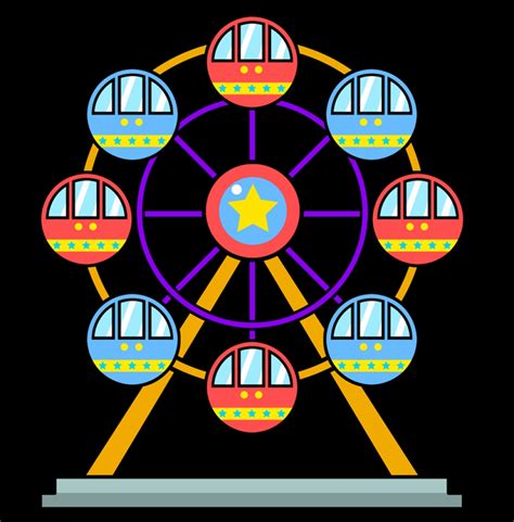 Free Ferris Wheel Cliparts, Download Free Ferris Wheel Cliparts png images, Free ClipArts on ...