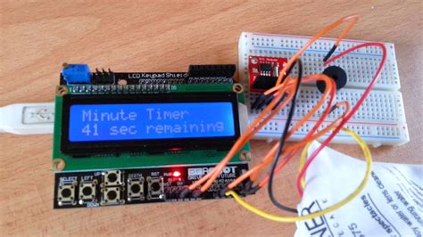 Arduino LCD Clock - YouTube