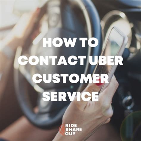 How to Contact Uber: 6 Ways to Talk to Uber Customer Service