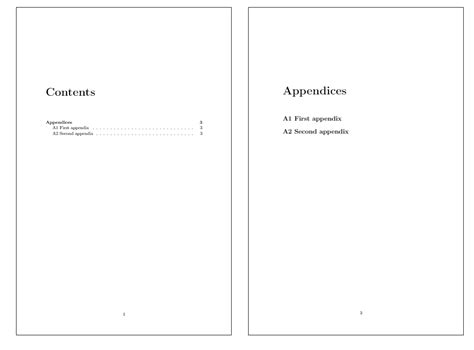 appendices - Appendix in book - chapter, not part - TeX - LaTeX Stack Exchange