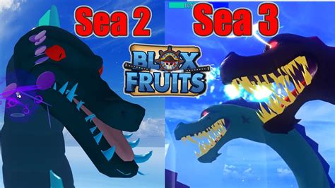 Blox Fruits Update 17 v2 Sự Khác Biệt Giữa Vua Biển Sea 2 Và Sea 3 | Roblox - YouTube