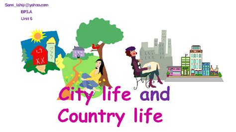 City Life vs Country Life