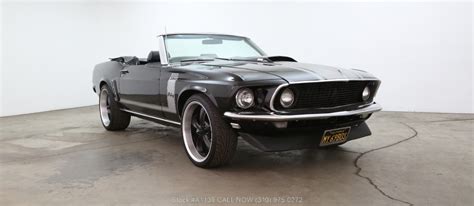 1969 Ford Mustang Convertible | Beverly Hills Car Club