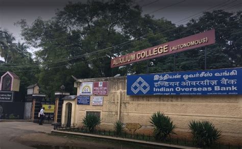 Auxilium College, Vellore - Courses, Fees, Placement Reviews, Ranking, Admission 2019