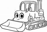 Bagger Koparka Excavator Bulldozer Digger Dzieci Spychacz Kolorowanka  sketch template