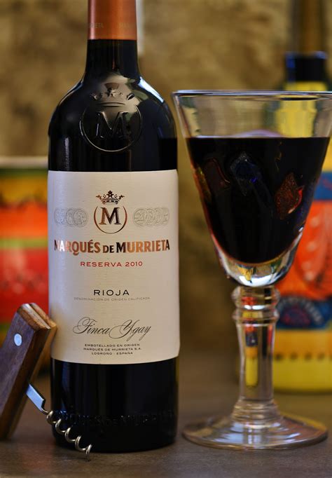 New Hampshire Wine-man: Marques De Murrieta Reserva 2010 Rioja Red Wine