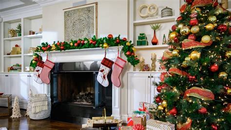 Fireplace Zoom Background | Download Free Christmas Zoom Backgrounds | POPSUGAR Tech Photo 6