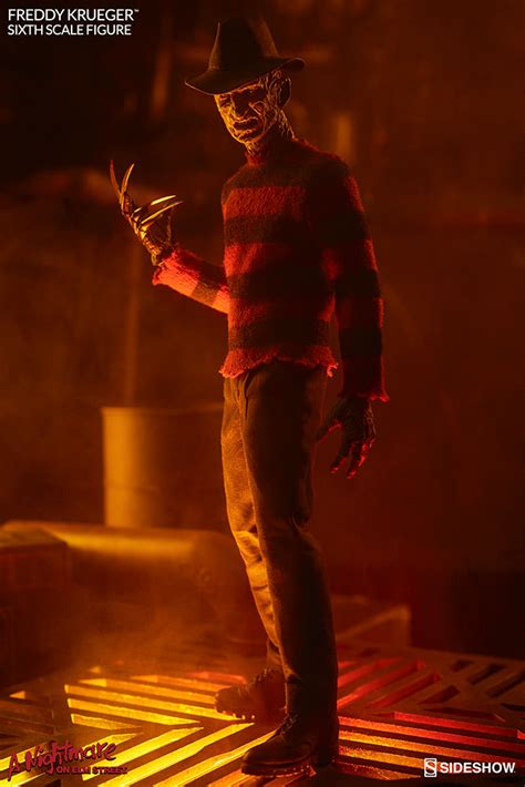 Pre-Order The A Nightmare On Elm Street Freddy Krueger Figure by Sideshow - The Toyark - News