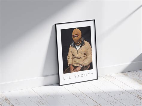 Lil Yachty Poster Lil Yachty Wall Art Lil Yachty Print - Etsy