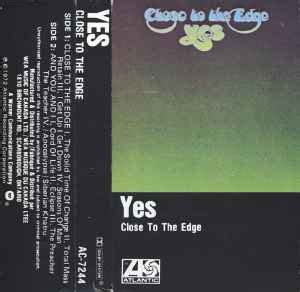 Yes - Close To The Edge (Cassette) | Discogs