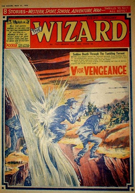 The Wizard | UK Comics Wiki | FANDOM powered by Wikia