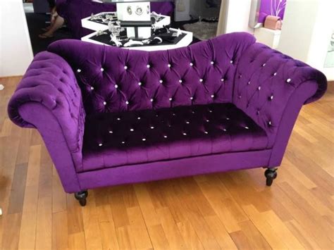 Pin by Thea Wendrich on PURPLE / PAARS | Purple sofa, Purple furniture, Purple couch