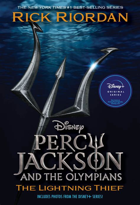 Percy Jackson and the Olympians, Book One: Lightning Thief Disney+ Tie in Edition by Rick ...