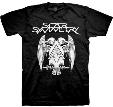 Scar Symmetry - The Unseen Empire Mens T-Shirt In Black, Size: X-Large, Color: Black Scar ...