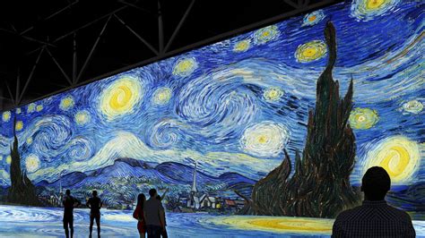 Van Gogh 360°, the world famous Vincent van Gogh art immersive ...