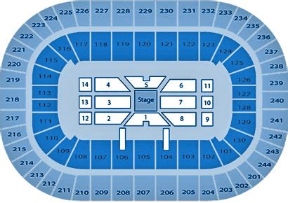 TU Center Seating Chart - Find Seating Charts For The Times Union Center (Pepsi Arena) In Albany NY