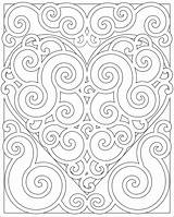 Pattern Coloring Pages  Best For Kids sketch template