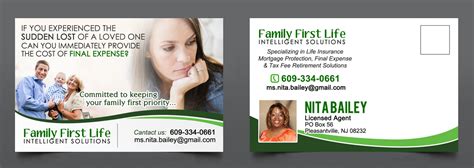 Family First Life Insurance Business Cards : 15 Best Life Insurance Companies Of April 2021 ...