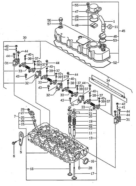 Yanmar Engine Part Diagram