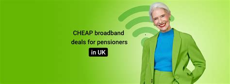 Broadband and landline deals for pensioners in October (2024)