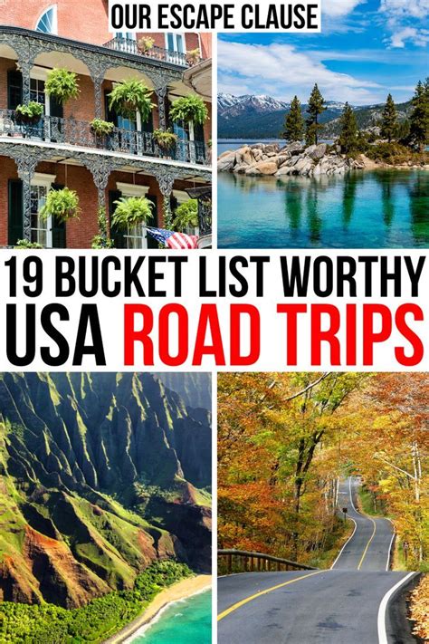 19 Best Road Trips in the USA (Itinerary Ideas + Tips!) | Road trip fun, Road trip usa, Great ...