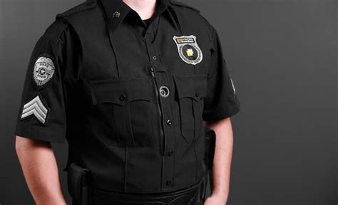 Police Officer Uniform with Body Camera | A police officer u… | Flickr