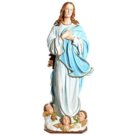 Our Lady of Assumption Statue, 180 cm in fiberglass | online sales on HOLYART.com