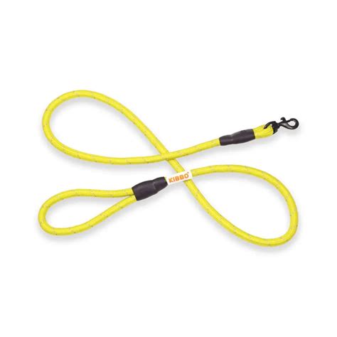 Reflective dog leash in India | Reflective yellow Leash