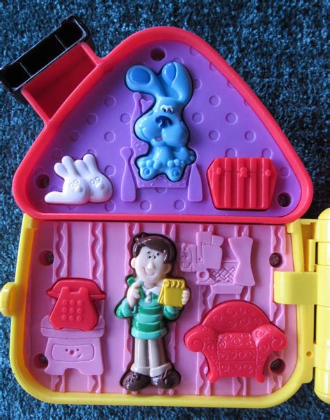 Image - Blue's Clues House Playset - Mattel 2002.jpg | Blue's Clues ...